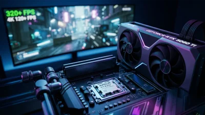 RTX 5060 Ti + Ryzen 7 9800X3D でゲームFPSはどこまで出るか【2026年版】