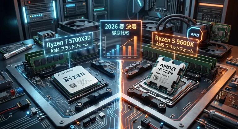 Ryzen 5 9600X vs Ryzen 7 5700X3D