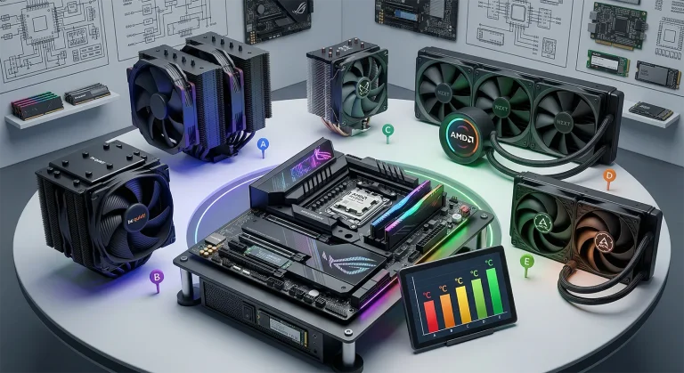 9800X3D 用 CPU クーラーガイド