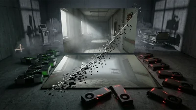 サイレントヒル2（2024リメイク）GPU別ベンチマーク【2026年版】｜UE5でもAMD不利——Hardware LumenとFG非対応が生む16GPU実測ギャップ