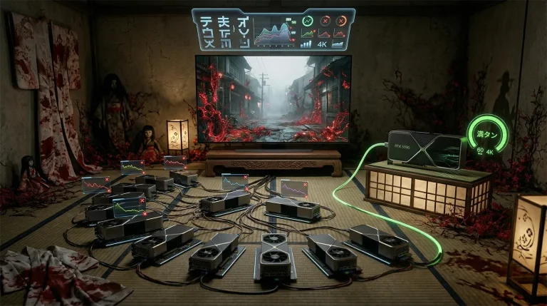 SILENT HILL f GPU別ベンチマーク