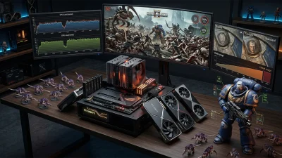 Warhammer 40,000: Space Marine 2 GPU別ベンチマーク【2026年版】｜大群シーンでGPUが無力になる理由・フレーム生成の実効果・4Kテクスチャパックの実態まで解説