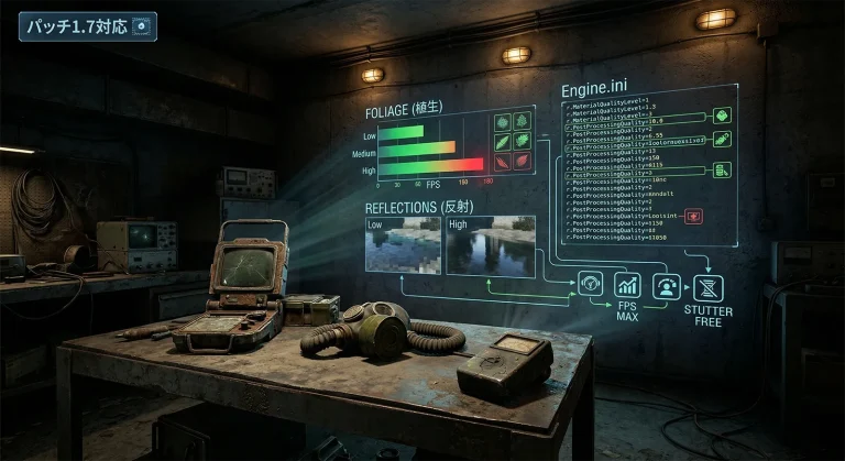 STALKER 2 PC版おすすめ設定ガイド