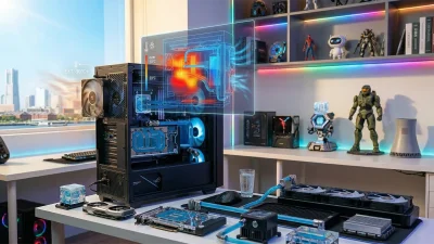 ゲーミングPCの夏対策ガイド｜室温30℃超えでもfpsを落とさない冷却・排熱の全手順【2026年版】
