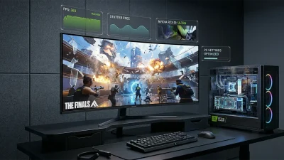 THE FINALS PC版おすすめ設定ガイド【2026年版】FPS最大化・スタッター解消・RTX GI設定まで完全解説