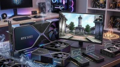 オブリビオン リマスター PC版パフォーマンス解説——RTX 5090でも4K/60fps届かない現実とGPU別fps実測まとめ