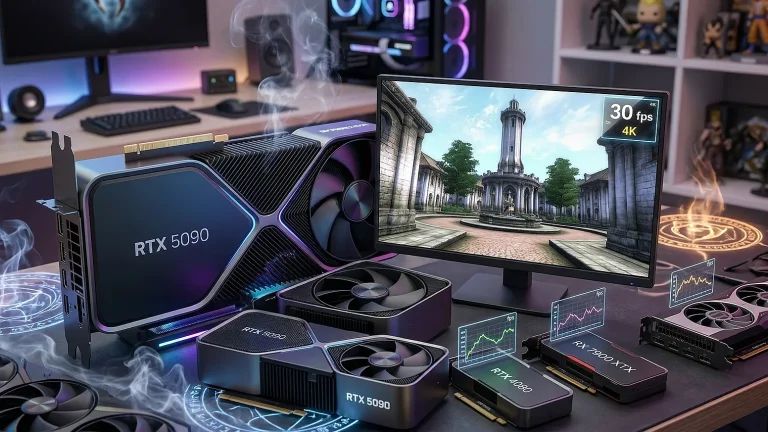 オブリビオン リマスター PC性能解説