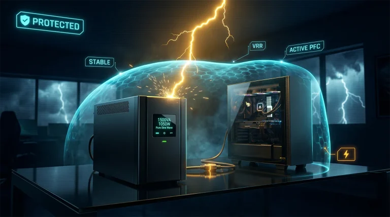 UPS・雷サージプロテクター完全ガイド