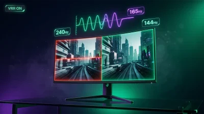 VRR・G-Sync・FreeSync・V-Sync 完全ガイド【2026年版】規格の世代差・OLEDフリッカー対策・最適fps capまで全解説
