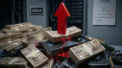 円安×AI半導体危機のダブルパンチ——2026年日本PCパーツ市場の3重プレミアム構造と個人輸入の損得