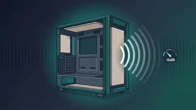 PCケース静音化・吸音材完全ガイド【2026年版】素材5種を比較・貼る位置・温度上昇トレードオフを徹底検証