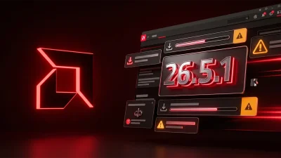 AMD Adrenalin 26.5.1 配信開始｜RE Requiem スタッタ修正・プラグマタ対応＋BF6 + Ryzen AI 9 HX 370 既知クラッシュ完全解説【2026年5月】