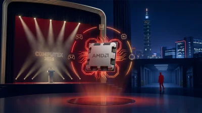 AMD Computex 2026 完全予測｜公式キーノート不在の戦略と、ゲーマーが追うべき発表5選