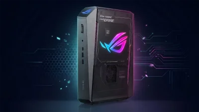 ASUS ROG NUC 16 発表｜3L筐体にノート向け RTX 5080 + Core Ultra 9 290HX Plus・1334 AI TOPS の超ハイエンドSFFミニPC【2026年5月版】