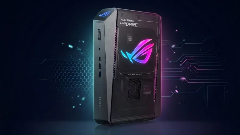 ASUS ROG NUC 16｜3L筐体にノート向けRTX 5080＋Core Ultra 9 290HX Plusの超ハイエンドミニPC