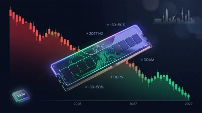DDR5高騰は2027年下半期に終わる？Samsung前半導体社長Kyung氏が大幅値下がりを予測｜中国DRAM増産でAI需要バブル崩壊シナリオ【2026年5月】