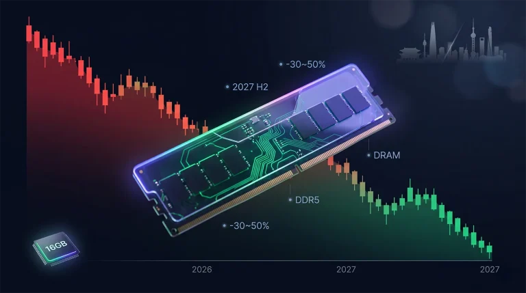 DDR5高騰は2027年下半期に終わる?Kyung氏予測