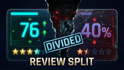 Directive 8020 ローンチ評価分裂｜批評家OpenCritic 76 vs Steam 40% Mixed・Game Informer『A Failed Copy』批判とTurning Points好評の対立・5/12発売直後の真の評価【2026年5月】