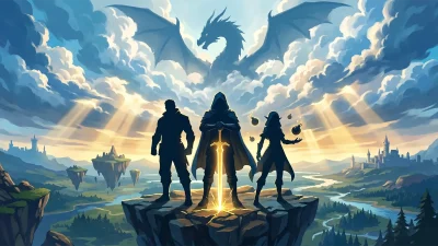DragonSword Awakening は買い切り型の原神系ARPG｜2026年7月発売予定・3キャラタッグバトル・公式スペック・Webzen契約紛争リスクまで完全整理【2026年5月版】