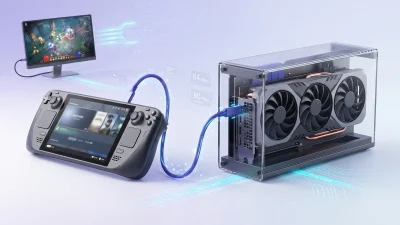 eGPU 完全ガイド 2026｜OCuLink × Thunderbolt 5 × USB4 でハンドヘルド ・ ARM PC をデスクトップ級に