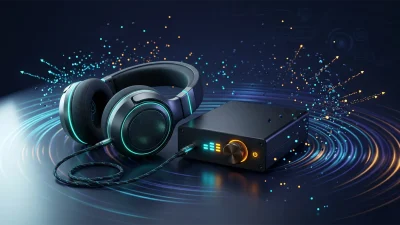 ゲーミング DAC ・ ヘッドホンアンプ完全ガイド 2026｜FPS の足音定位を上げる Sound Blaster / EPOS / SteelSeries / FiiO 比較