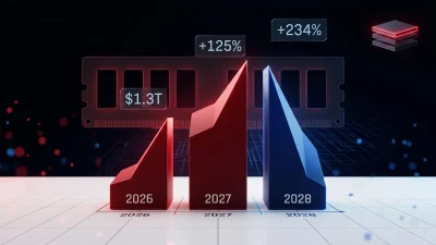 DDR5・SSD高騰はいつまで？ Gartner予測『2028年に半導体市場縮小転換・メモリ価格反転』が示す2026〜2028年のPCパーツ買い時カレンダー【2026年5月】