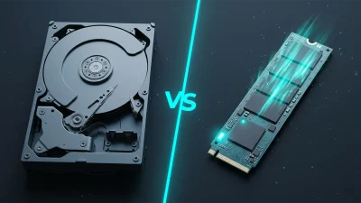 HDD vs SSD 完全比較ガイド 2026年版｜NVMe Gen5・SATA・HDD CMR/SMR の速度・容量・寿命を全部比較