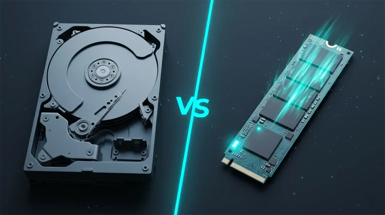 HDD vs SSD 完全比較ガイド 2026年版
