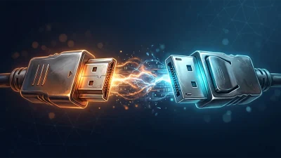 HDMI 2.1 vs DisplayPort 2.1 完全比較｜4K 240Hz / 8K 60Hz の接続正解とGPU別ケーブル選び【2026年5月】