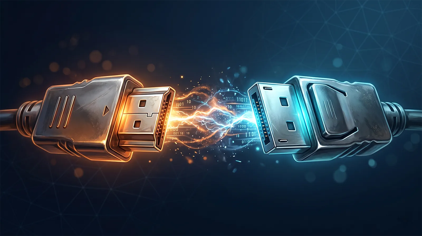 HDMI 2.1 vs DisplayPort 2.1 完全比較