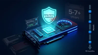 Intel Arc B580 撤退決定後の長期サポート信頼度｜10ヶ月で4本のドライバ配信、買って大丈夫か【2026年5月】