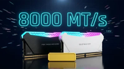 世界初のJEDEC準拠DDR5-8000メモリ登場｜GeIL AQUARIUS Diamond RGB が1.10V駆動・OC不要でCore Ultra 270K Plus に対応【COMPUTEX 2026】