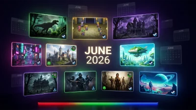 2026年6月のPCゲーム新作カレンダー｜Day1 注目10作品 + リメイク3本 + Computex/Summer Game Fest 同時開催の注目発表まとめ