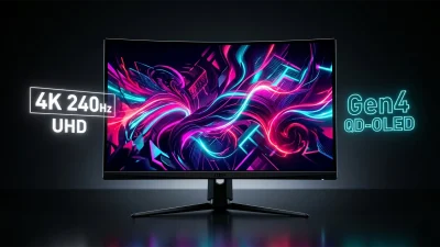 MSI MAG 321UP QD-OLED X24 詳細評価｜32型 4K 240Hz 第4世代タンデムOLEDが実売15万円台【2026年5月】