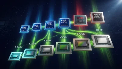 ノート向けゲーミングPC 完全選択ガイド 2026｜Intel Arrow Lake HX × AMD Ryzen AI × NVIDIA RTX 50 全12モデル比較マップ【2026年5月版】