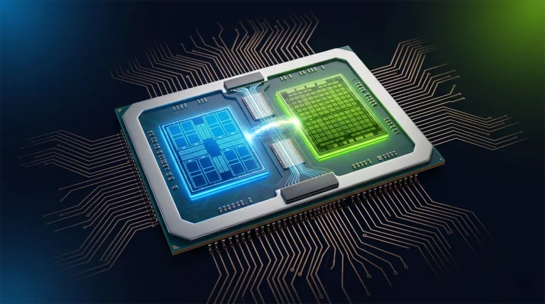 NVIDIA × Intel x86 RTX SoC