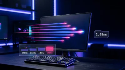 480Hz OLED ゲーミングモニター完全ガイド【2026年5月版】体感差の科学・必要GPU・買うべき1台