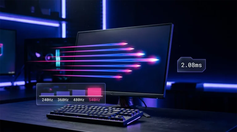 480Hz OLED ゲーミングモニター完全ガイド