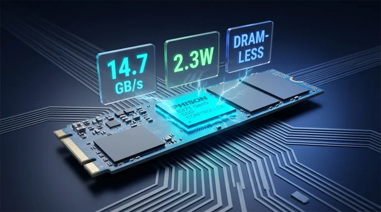 Phison E37T Gen5 SSD