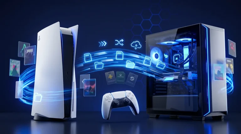 PS5 → PC 完全移行ガイド