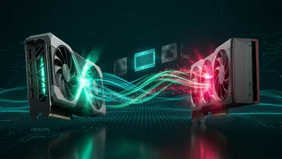 NVIDIA Smooth Motion vs AMD AFMF 2.1｜ドライバレベル無料フレーム生成 完全比較ガイド【2026年5月】