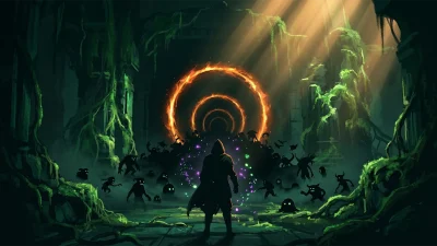 Steamで遊べるローグライトゲーム特集【2026年5月版】｜Vampire Survivors・Hades II・Dead Cells から Everything is Crab まで6本徹底ガイド