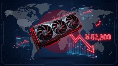 RX 9060 XT 16GB が日本だけ値下がり ¥52,800｜世界で唯一の下落、なぜ日本だけ安いのか — グローバル価格マップと買い時判断【2026年5月】