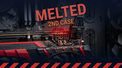 Radeon RX 9070 XT『Meltgate第2弾』発生｜ASRock Taichi 16ピン溶解の第2例・1000W高品質電源でも溶けた・3×8-pin変換アダプタが共通犯人【2026年5月】