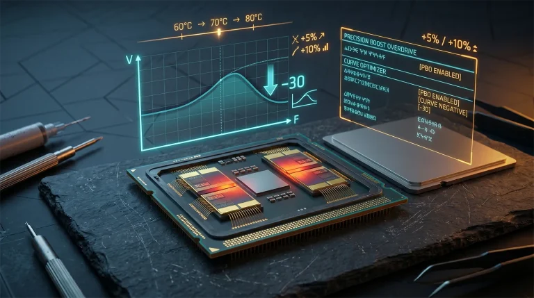 Ryzen 9000 PBO・Curve Optimizer ガイド