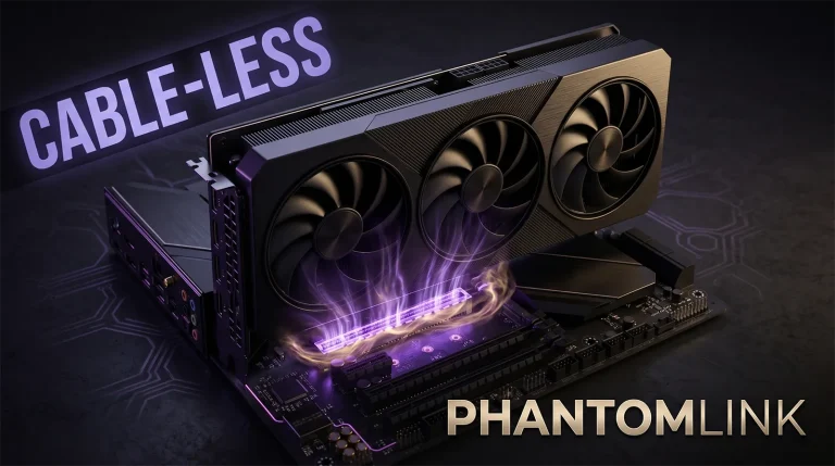 Sapphire PhantomLink RX 9070 XT ケーブルレス