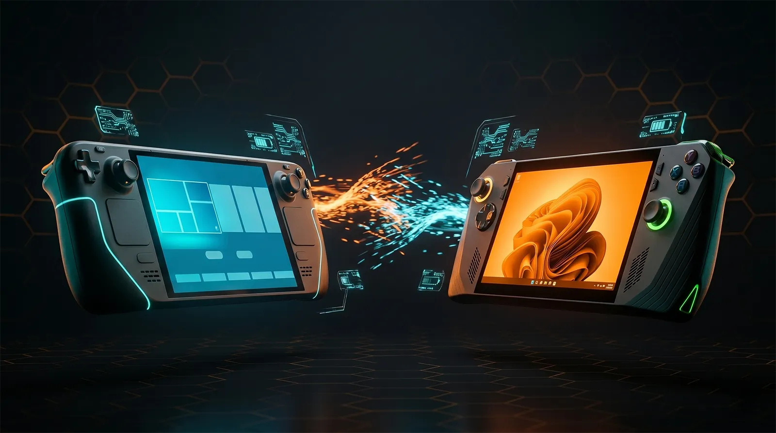 SteamOS vs Windows 11 ハンドヘルドOS 完全比較