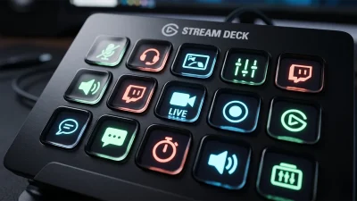 Stream Deck 完全ガイド【2026年版】全7モデル比較／OBS・Wave Link 連携／実用プロファイル5例で配信効率10倍