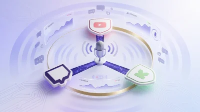 配信プラットフォーム 3社徹底比較 2026｜Twitch × YouTube Gaming × Kick の収益化 ・ 視聴者層 ・ PC ゲーマー向けマップ