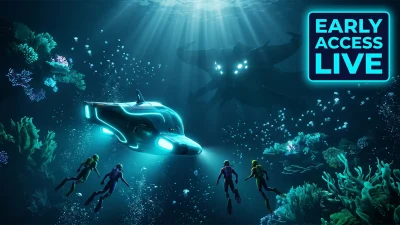サブノーティカ2 早期アクセス速報｜500万ウィッシュリスト・4人協力プレイ・3プラットフォーム クロスプレイで過去最大規模の海中サバイバル【5/15 解禁】
